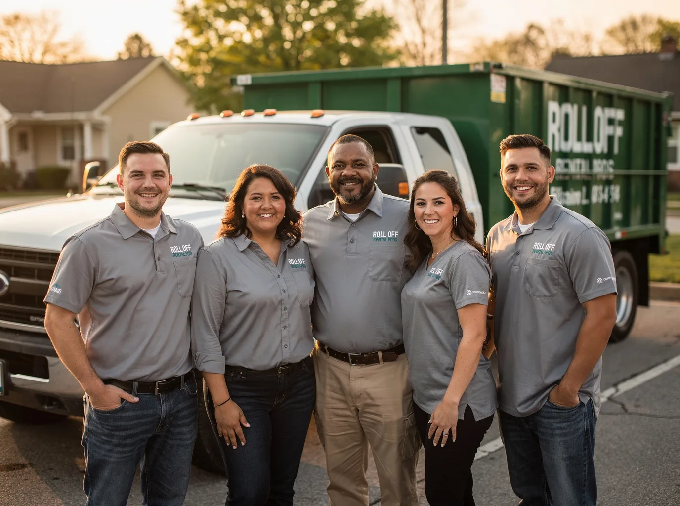 Roll Off Dumpster Rental company in Glen Saint Mary, FL